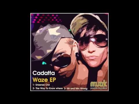 Cadatta - Unsense Ord