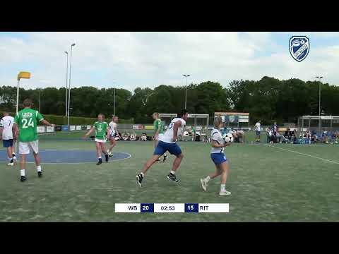 Wit-blauw/Green Organics 1 vs. Ritola 1 (live)