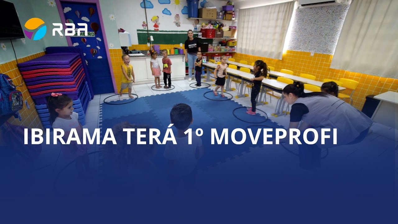 Ibirama se prepara para o primeiro Moveprofi, que valoriza práticas pedagógicas