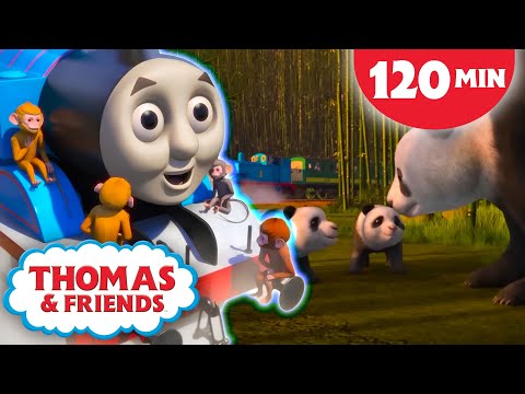 Thomas Explores the World! | Thomas & Friends | 120+ Minutes! - Kids TV Series, Kingdom Kids Zone - Thomas & Friends
