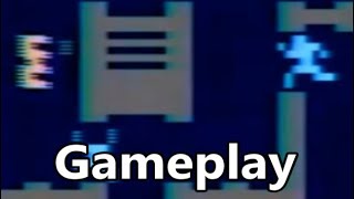 Dark Cavern Atari 2600 Gameplay - The No Swear Gamer
