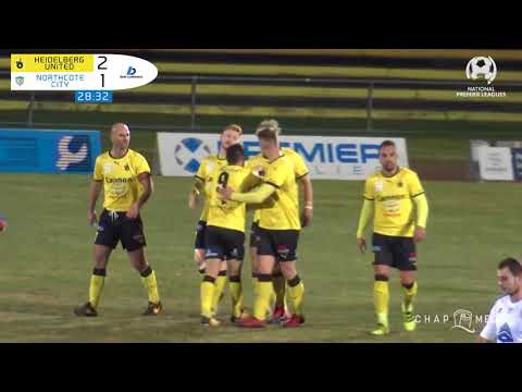 2018 NPL Victoria (Round 19) - Heidelberg United vs Northcote City | Highlights | 06.07.2018
