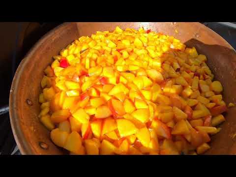 CONFITURE DE PECHE / DE L ARBRE A LA TARTINE
