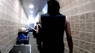 LIKE A STORM: Walk from Dressing Room to Stage: Houston, X