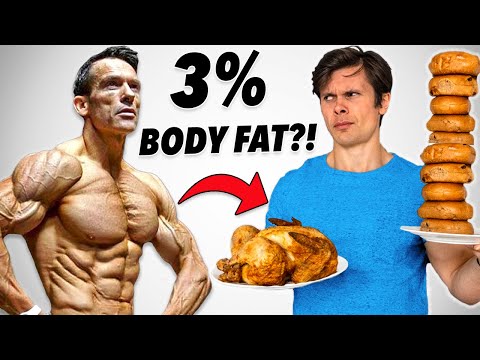 I Ate & Trained Like The MOST SHREDDED Man On Earth!