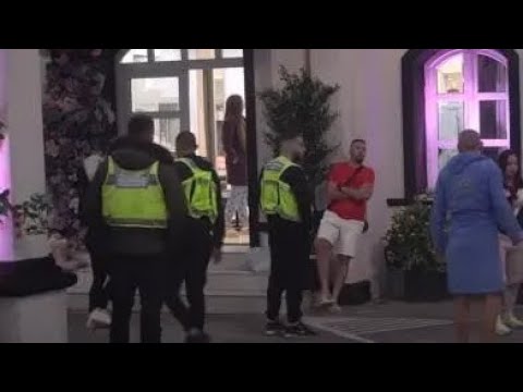 Drama na imanju - obezbeđenje leti kroz Šimanovce, jedan sukob prevršio svaku meru