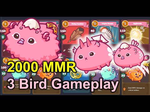 Playing Triple Bird with NERFED Eggshell??? 2000+ MMR 3Bird Gameplay