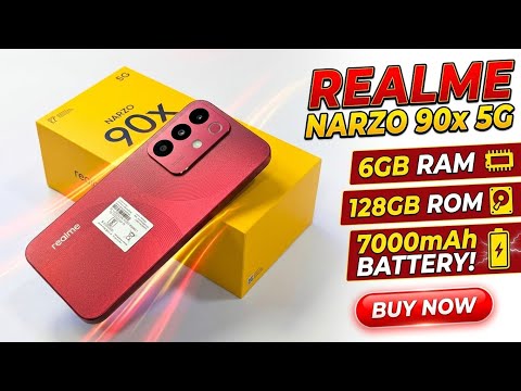 Thumbnail for Realme Narzo 90X 5G Unboxing | What's Inside?