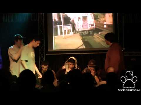 Midel vs Faqq - Cuartos Sonría lo estamos Rimando