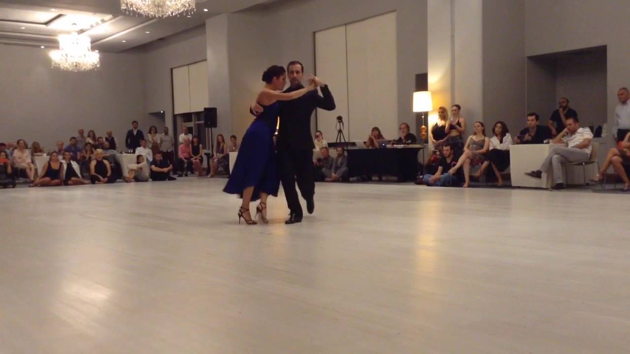 Facundo Pinero y Vanesa Villelba @Istanbul Tango Festival - 4
