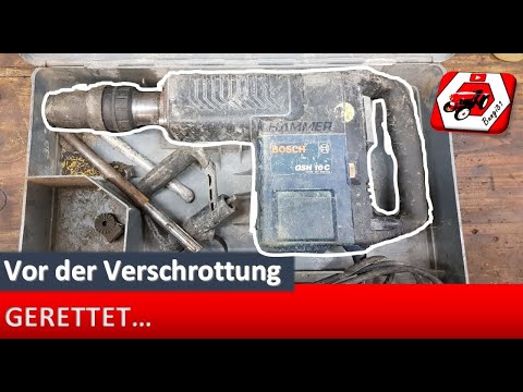 Wenn der Hammer nicht mehr hämmert... | Bosch GSH 10 C