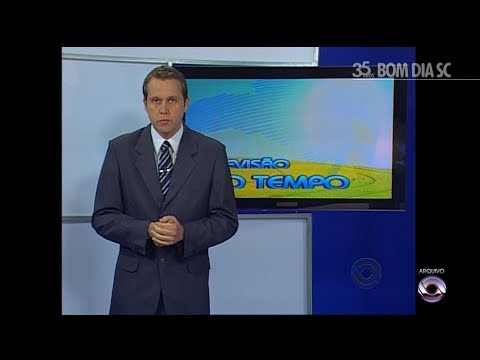 Bom Dia SC 35 Anos - Previsão do tempo - 20/07/2017 (HD)