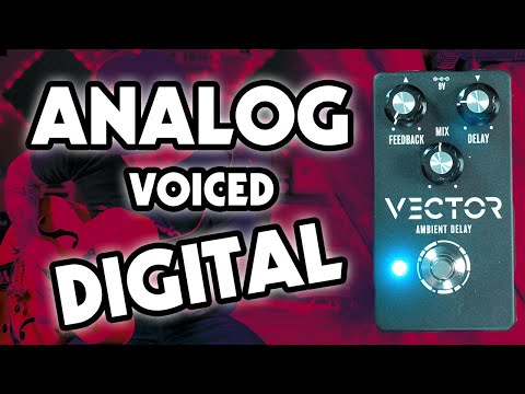 Aion FX Vector Delay - Mad Professor Deep Blue Delay clone
