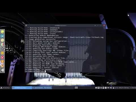ArcoLinux : 1205 updating your computer from 19.09 to 19.11 - fix vivaldi