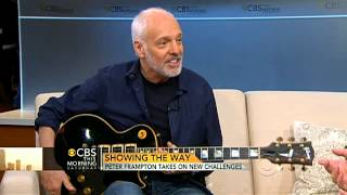 Peter Frampton on "CBS This Morning: Saturday"
