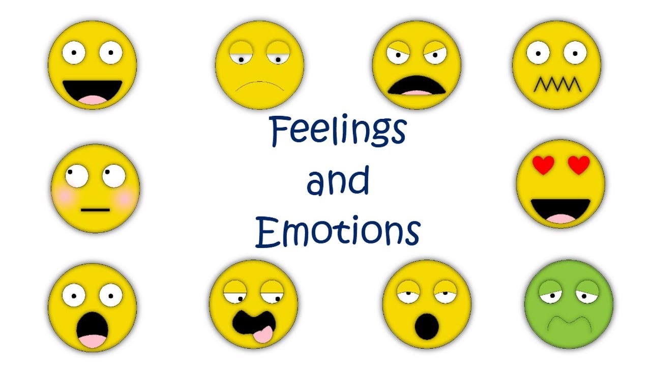 10 Sentimientos y emociones en inglés | Feelings and emotions