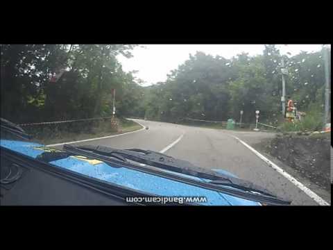 Luca Cordioli al 3° Slalom ROMAGNANO-AZZAGO