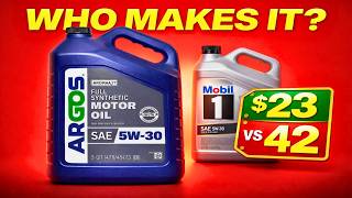 Who Makes Advance Auto Parts Motor Oil ARGOS Is Made by Amalie