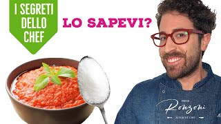 ELIMINIAMO L'ACIDITÀ DEL POMODORO E VI MOSTRO COME PELARLO! [#ISEGRETIDELLOCHEF] |Chef Mirko Ronzoni