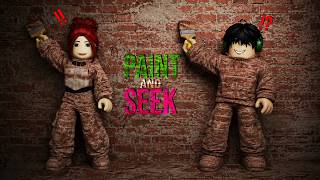 Paint and Seek with my Crush in Roblox 🥰🥰