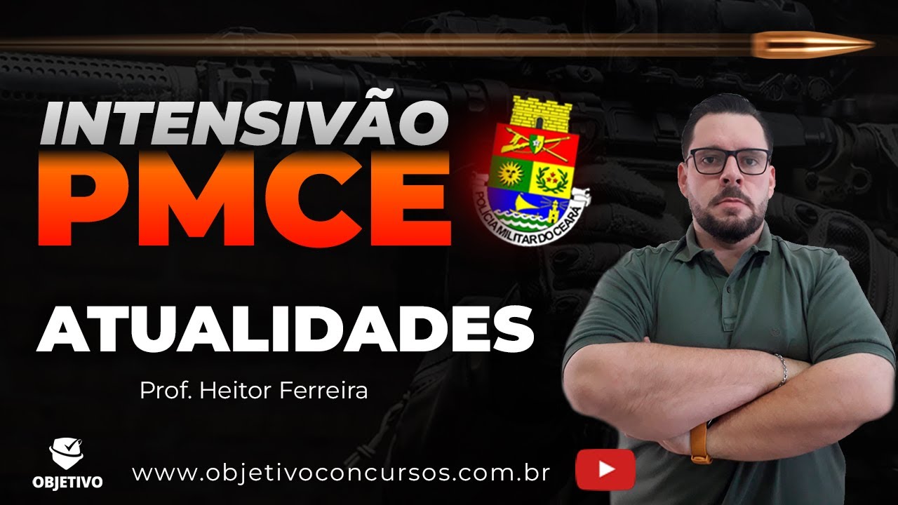INTENSIVÃO PMCE | Atualidades: Evolução tecnológica e seus desdobramentos na contemporaneidade.