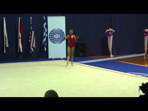 Georgatseli Alexandra/coach/Nikolaidi Konstantina Junion/Cup Kalamatas 2016/Rope/