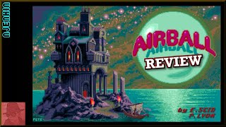 Airball - on the Commodore AMIGA - with Commentary !!