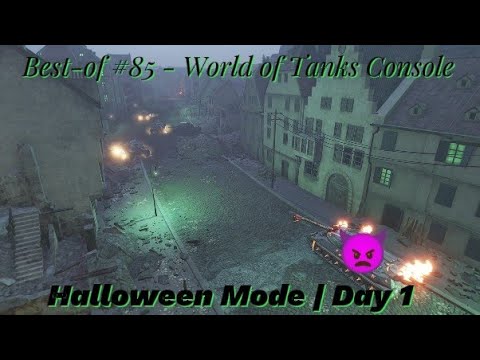 Best-of #85 World of Tanks Console : Halloween Mode | Day 1