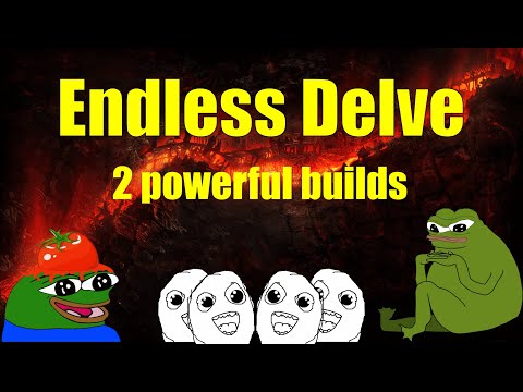 Endless Delve Builds Recommendation - PoE 3.16 - Build guide