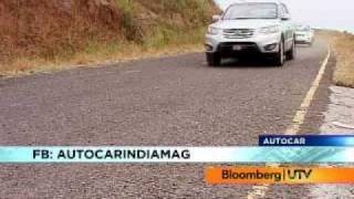 2010 Hyundai Santa Fe Vs Nissan X-Trail Vs Chevrolet Captiva | Comparison Test | Autocar India