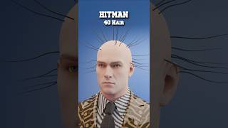 Agent 47 Hitman With Hair #hitman #agent #blender