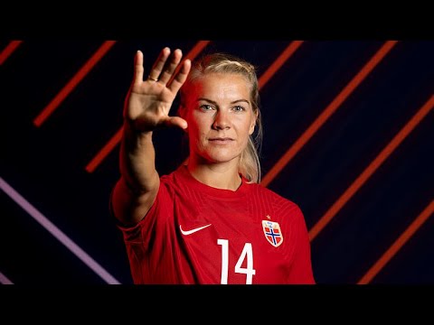 Ada Hegerberg Skills & Goals | The Ultimate Striker | Lyon Women & Norway WNT