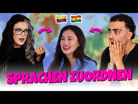 Sprache erkennen mit PARSHAD & BRKN 🤣🌍 Wer spricht was?