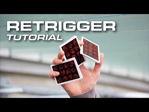 Cardistry Tutorial — RETRIGGER by Oliver Sogard