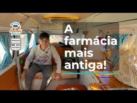 A Farmácia Internacional de Seu André, o farmacêutico do povo | Antonina, Paraná