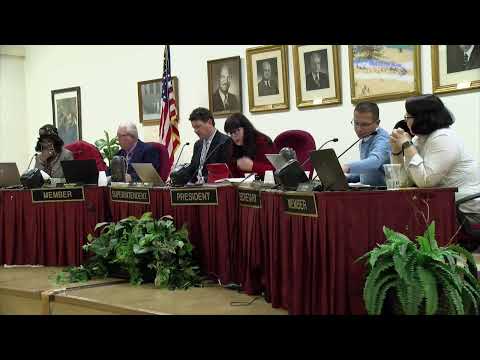 January 7th, 2020 School Board Meeting
