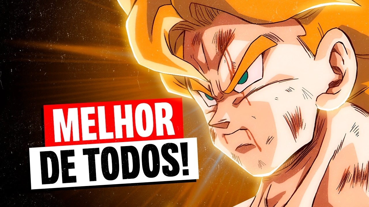 DRAGON BALL Z É MUITO MELHOR DO QUE VOCÊ IMAGINA! 🐉