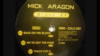 Mick Aragon - Back on the Block Blue 808.wmv