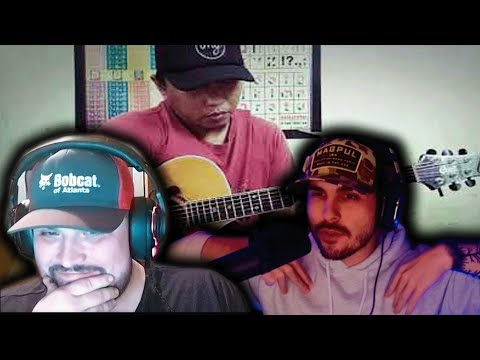 First TIme Reaction To Alip Ba Ta - Sweet Child O' Mine  (fingerstyle cover)