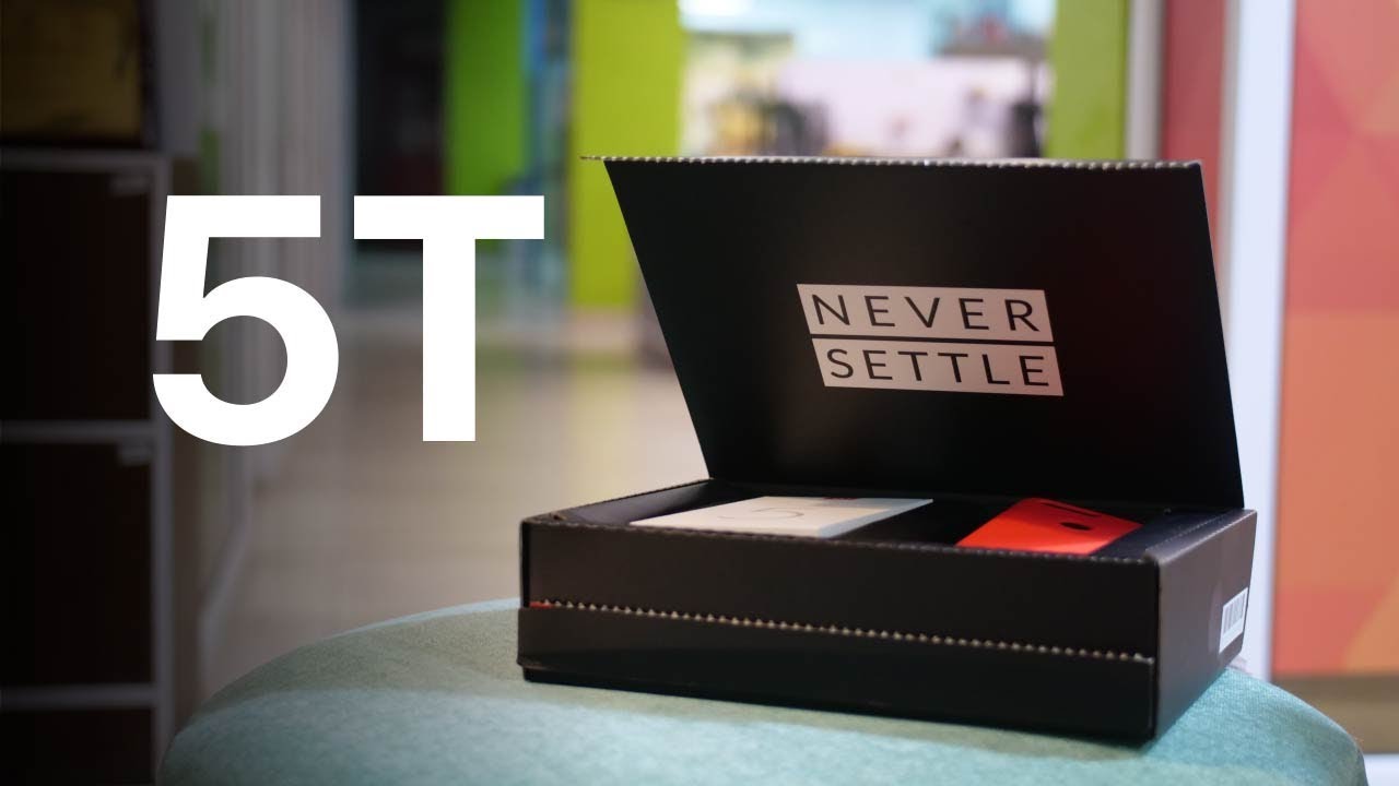 OnePlus 5T First Impressions: More Than Expected!