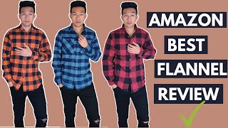 Review Amazon's Top 3 Selling Flannels