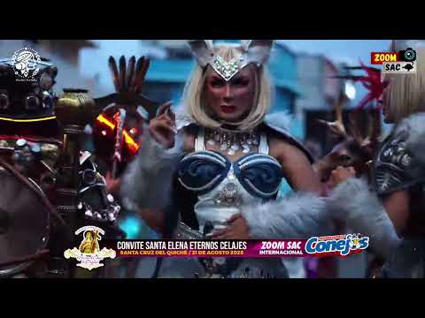 CONVITE FEMENINO   21 DE AGOSTO SANTA CRUZ DEL QUICHE