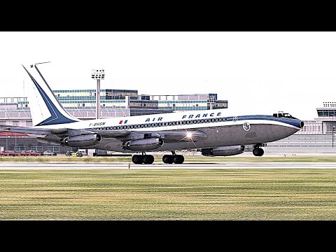 Boeing 707 Crashes During Takeoff at Paris-Orly Airport | Air France Flight 007