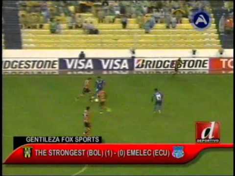 The Strongest (1) vs. Emelec (0)