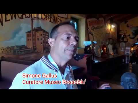 Il Museo Rossoblu', omaggio al Cagliari Calcio, ad Oristano. Qual'e' la maglia più vecchia?