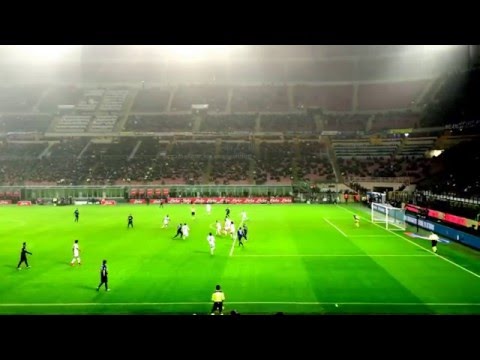 Inter - Genoa 1-0 Highlights Jovetic Ljajic goal