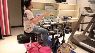 Grenade: Memphis May Fire: Drum cover  by Bugyean