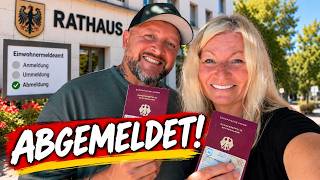 🇩🇪 Auswanderung: Wir melden uns aus Deutschland ab!