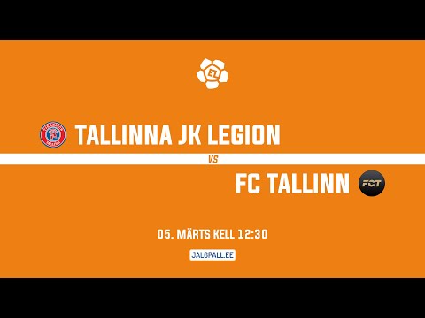 Tallinna JK Legion - FC Tallinn