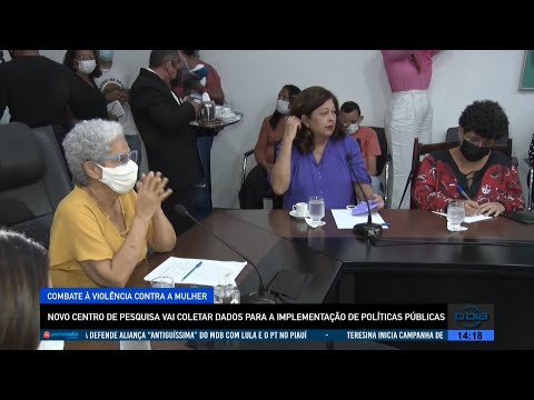 Centro de Pesquisa coletará dados para políticas de combate à violência contra a mulher 08 08 2022